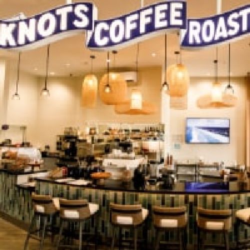 KNOTS COFFEE ROASTERS.