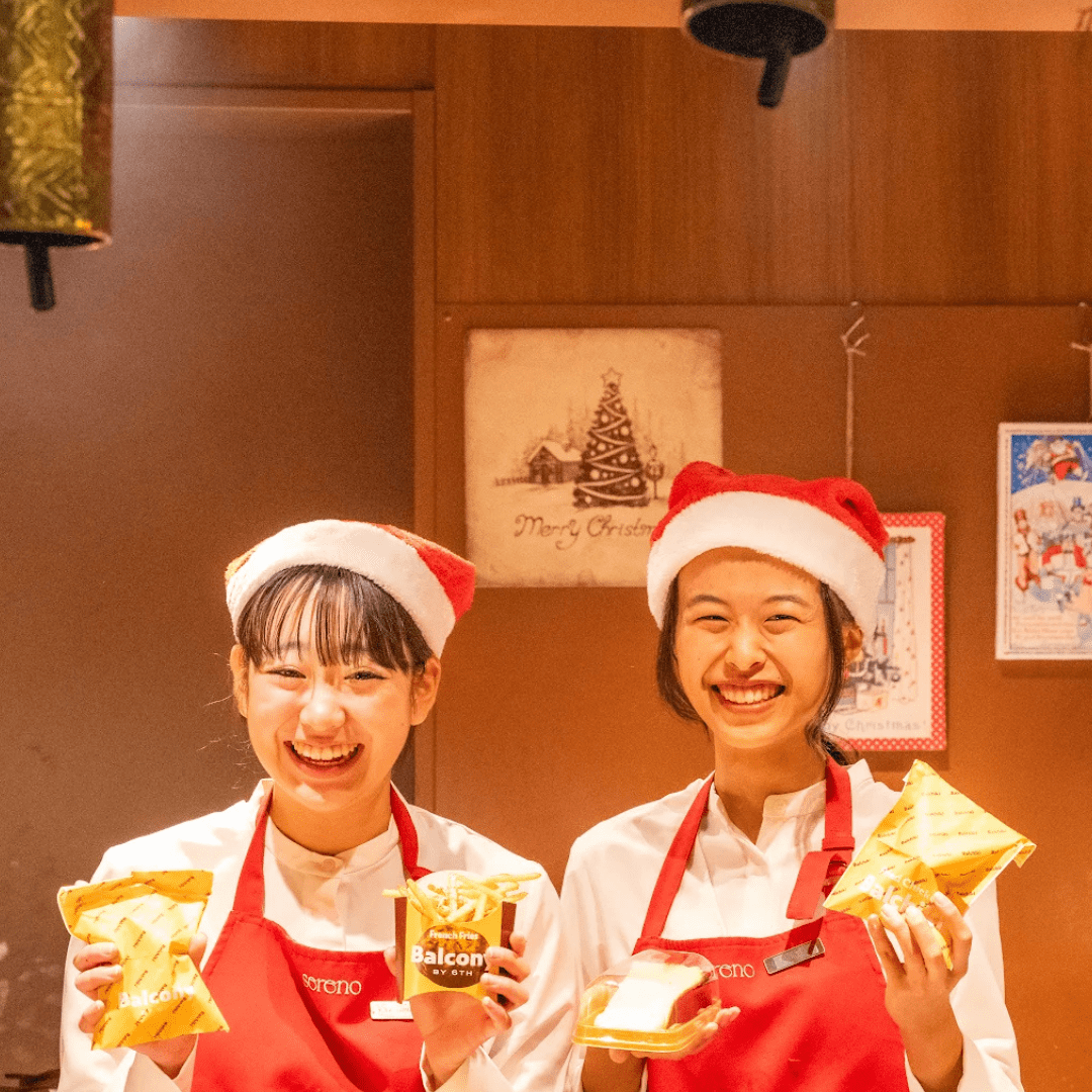 Azabudai Hills | Christmas Market stall and operation part-time staff