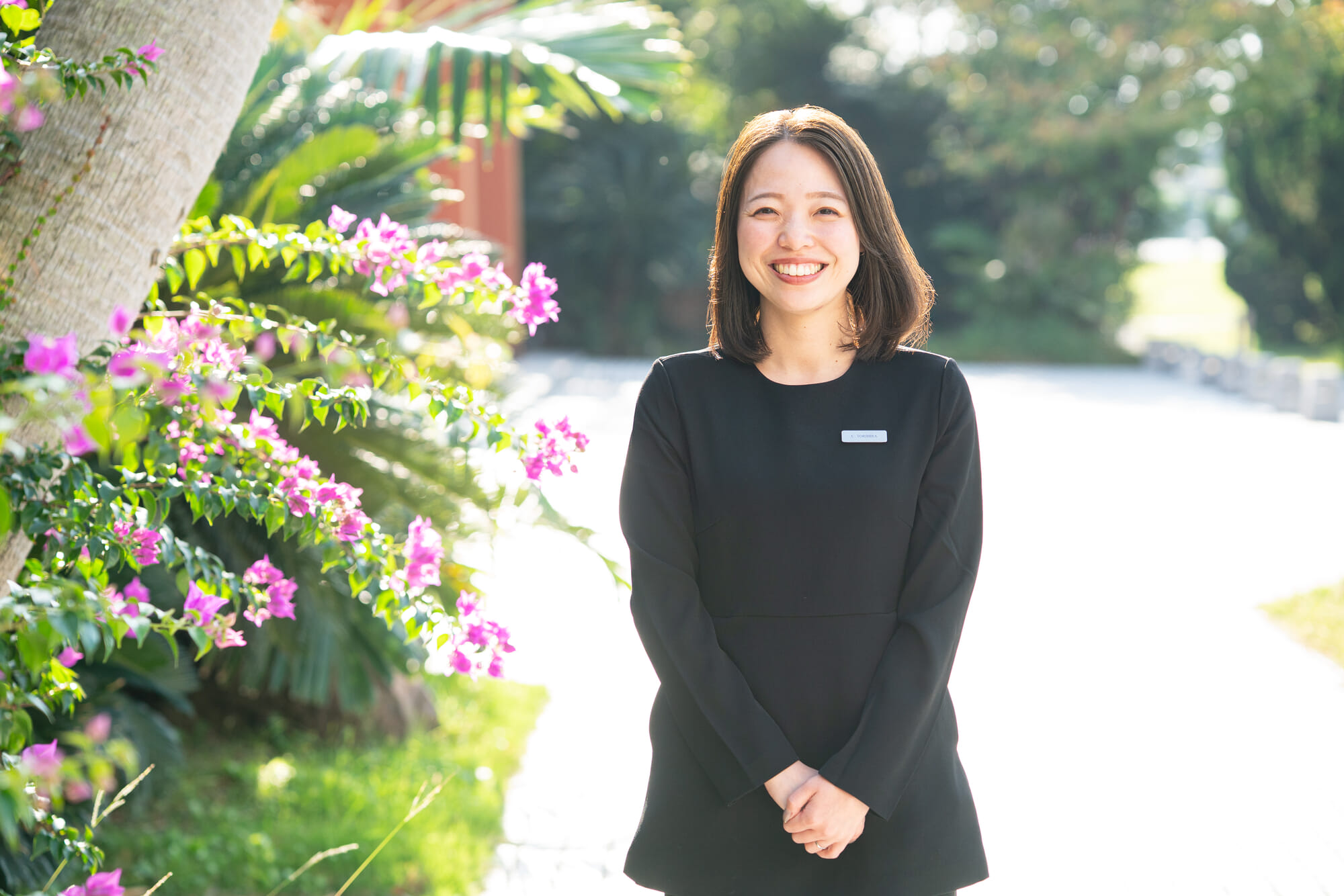 What I want to prove in a company filled with love.