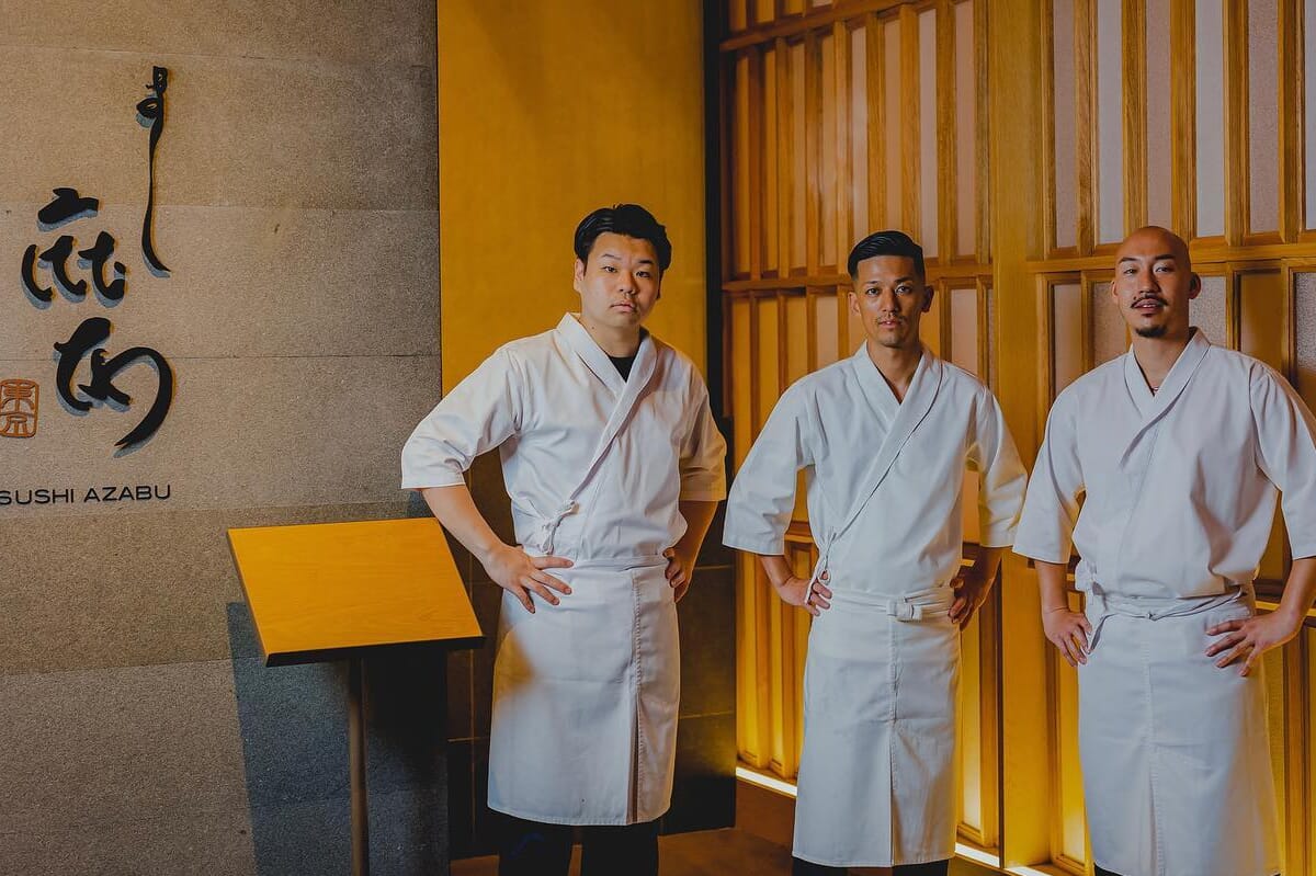 Sushi chef mid-career full-time position | Azabudai, Kyoto [No experience necessary]