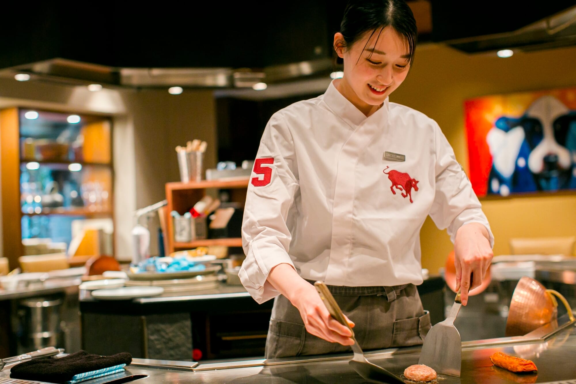 THE GARDEN ORIENTAL OSAKA | Kitchen staff