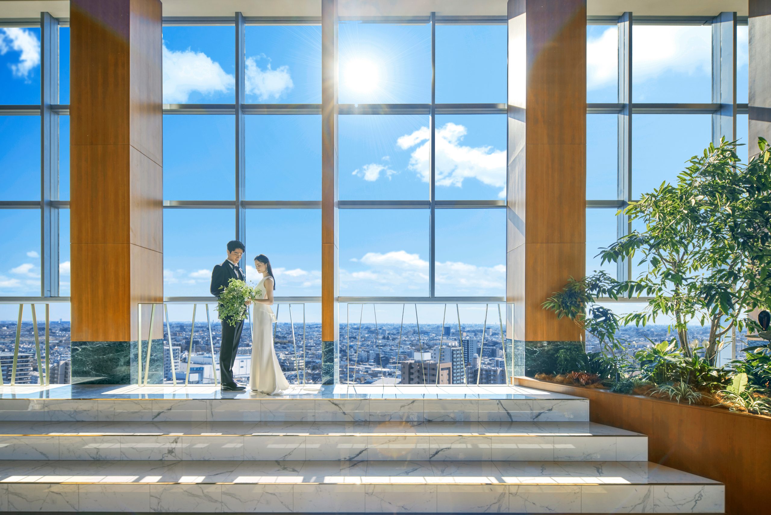 THE  MARK GRAND HOTEL ブライダルアシスタント（プランナー秘書事務&電話オペレーター）