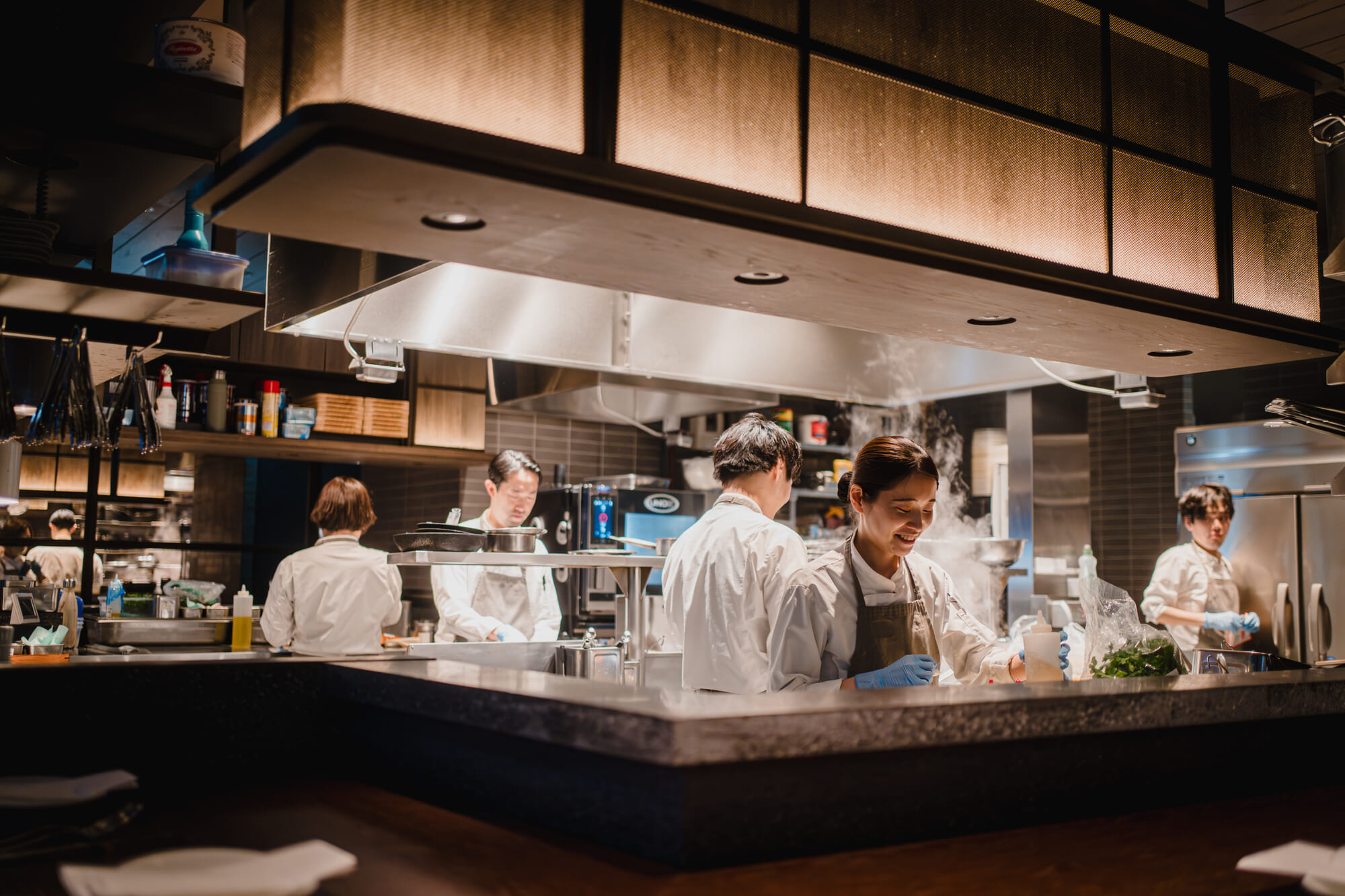 THE GARDEN ORIENTAL OSAKA | Kitchen staff