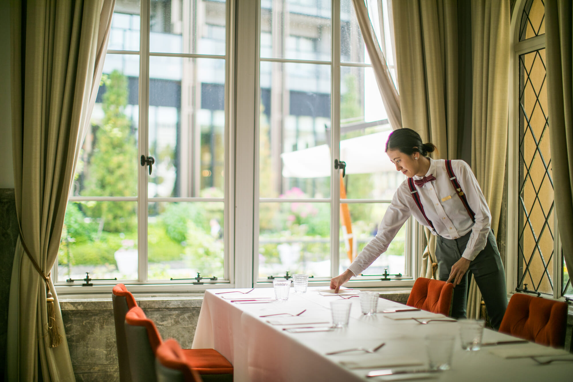 [Tokyo] Akasaka Prince Classic House | Restaurant and bar service staff