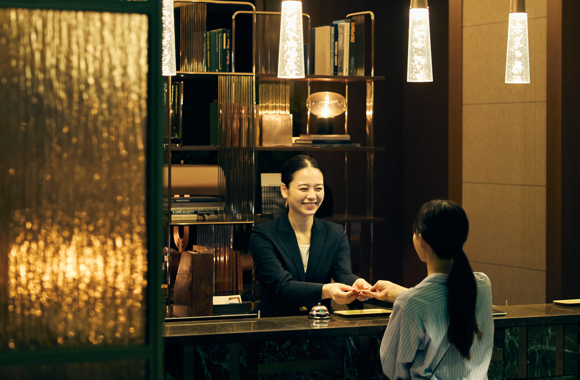 THE MARK GRAND HOTEL ホテルスタッフ
