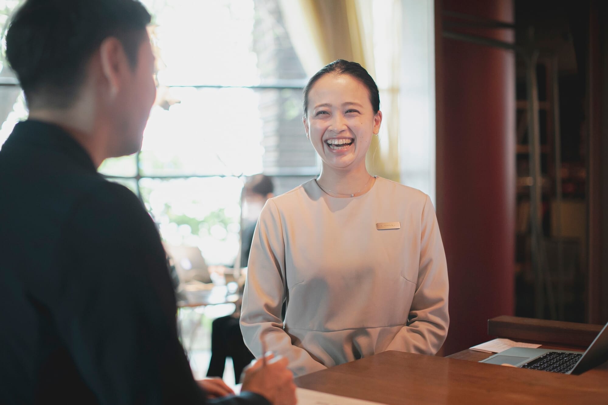 THE MARK GRAND HOTEL ホテルスタッフ