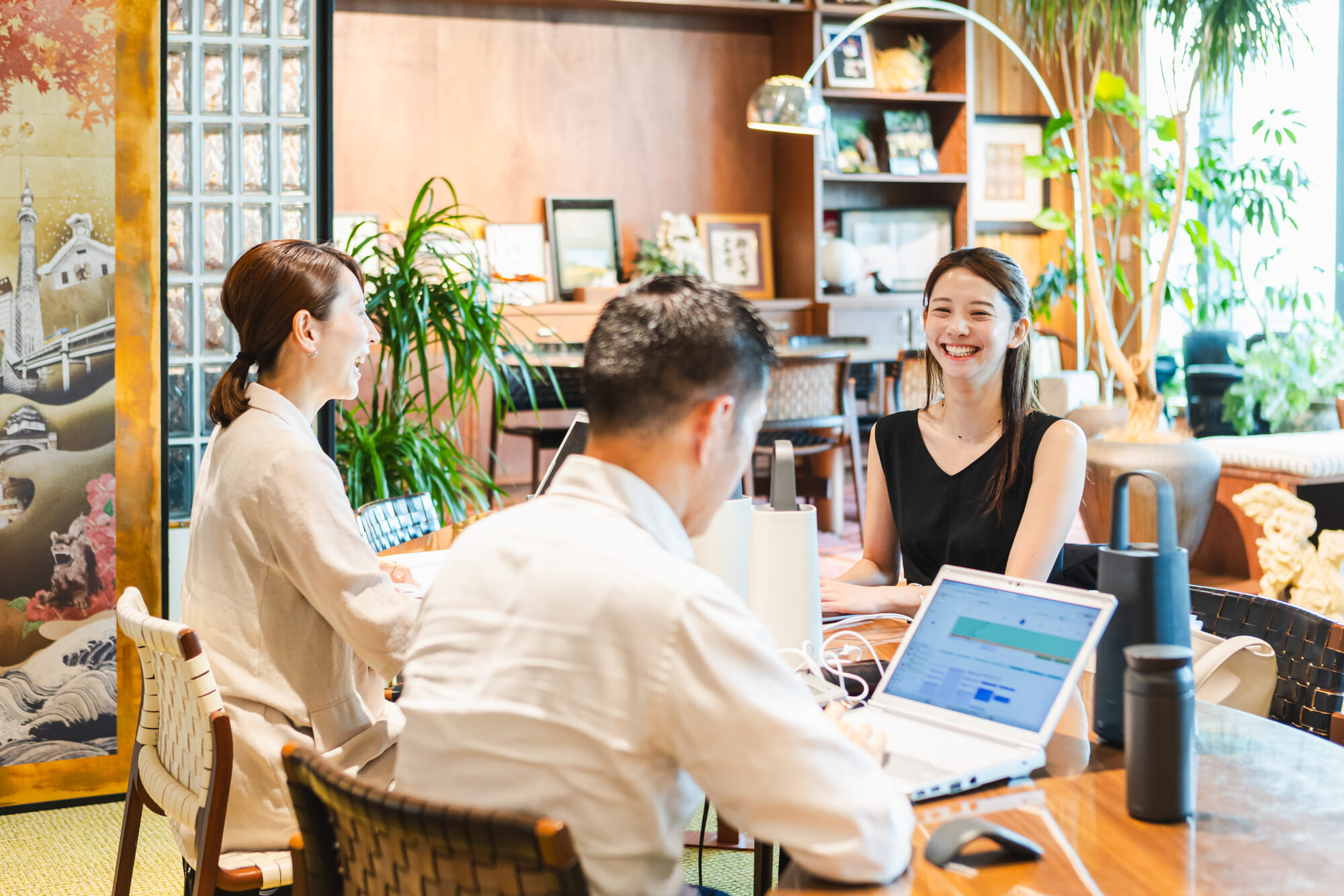 The challenge is to fundamentally change the industry with global talent.