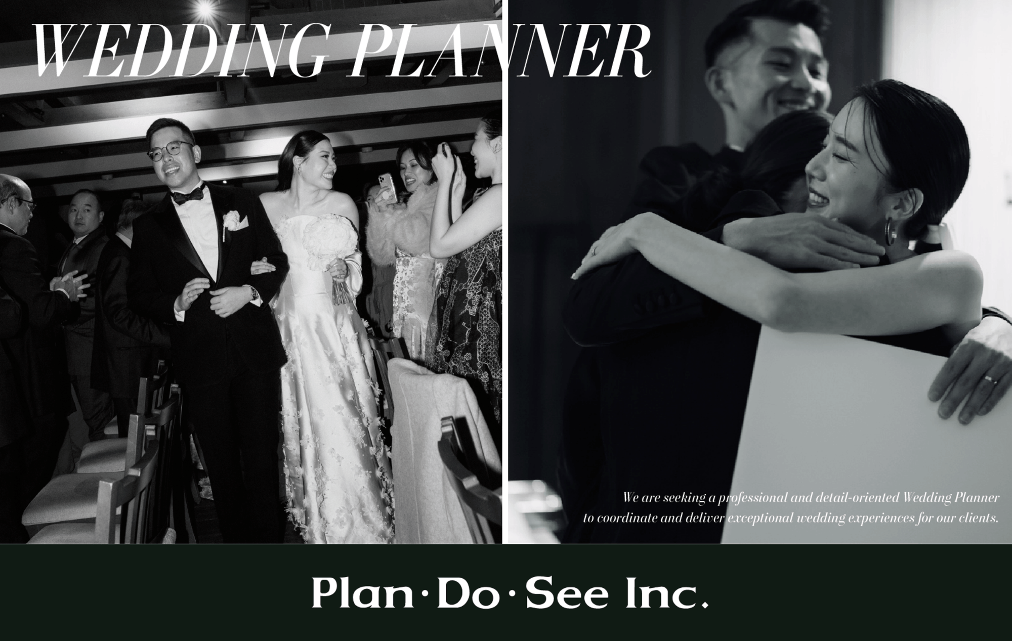 Destination Wedding Planner & Coordinator <br> / Remote / Flex