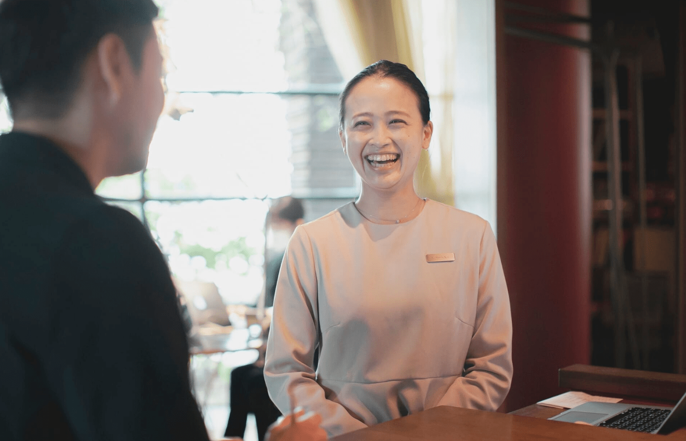 THE CONDER HOUSE レストラン サービススタッフ