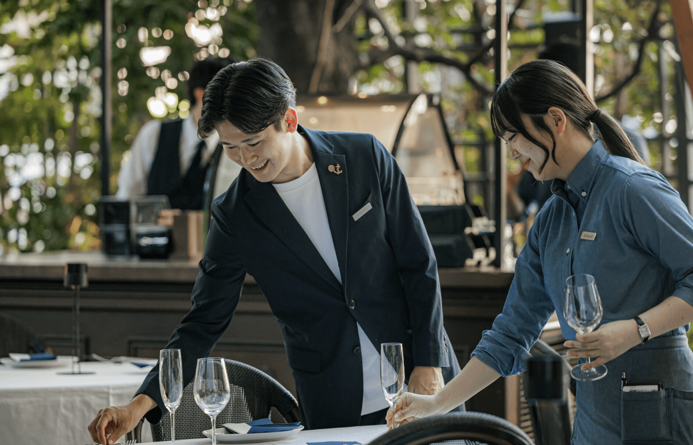 THE CONDER HOUSE レストラン サービススタッフ