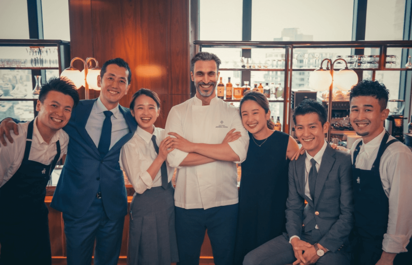 THE CONDER HOUSE レストラン サービススタッフ